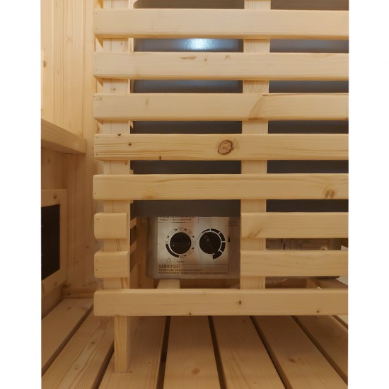 JJSPA JZC200 - Outdoor combined sauna