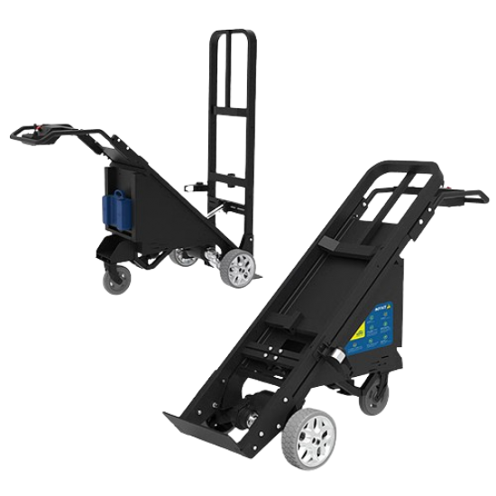 XSTO ET400W3 - Electric Transport Trolley