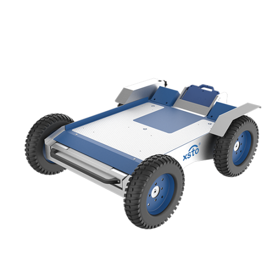XSTO UV500P4 - Electric Transport Trolley