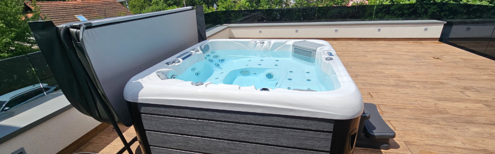 Innovative trends in the world of hot tubs