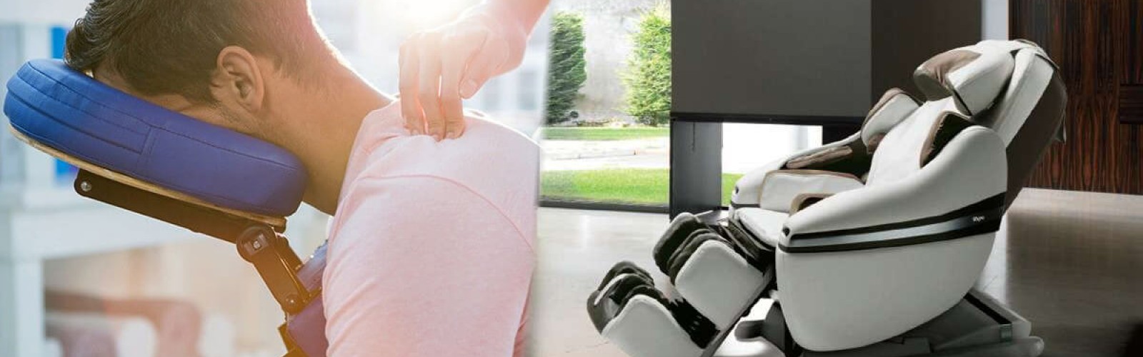 Massage chair or massage therapist?