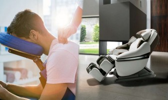 Massage chair or massage therapist?