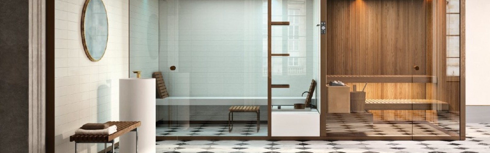 What is a steam sauna?