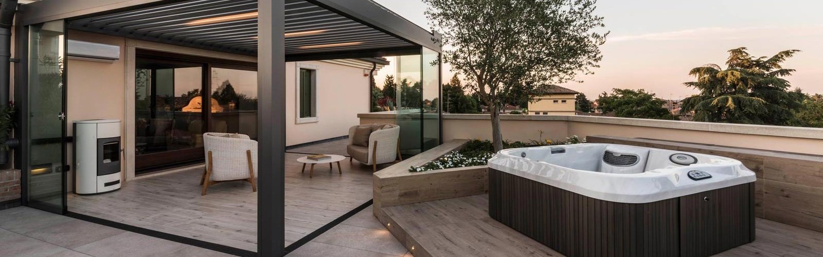 What is a bioclimatic pergola?