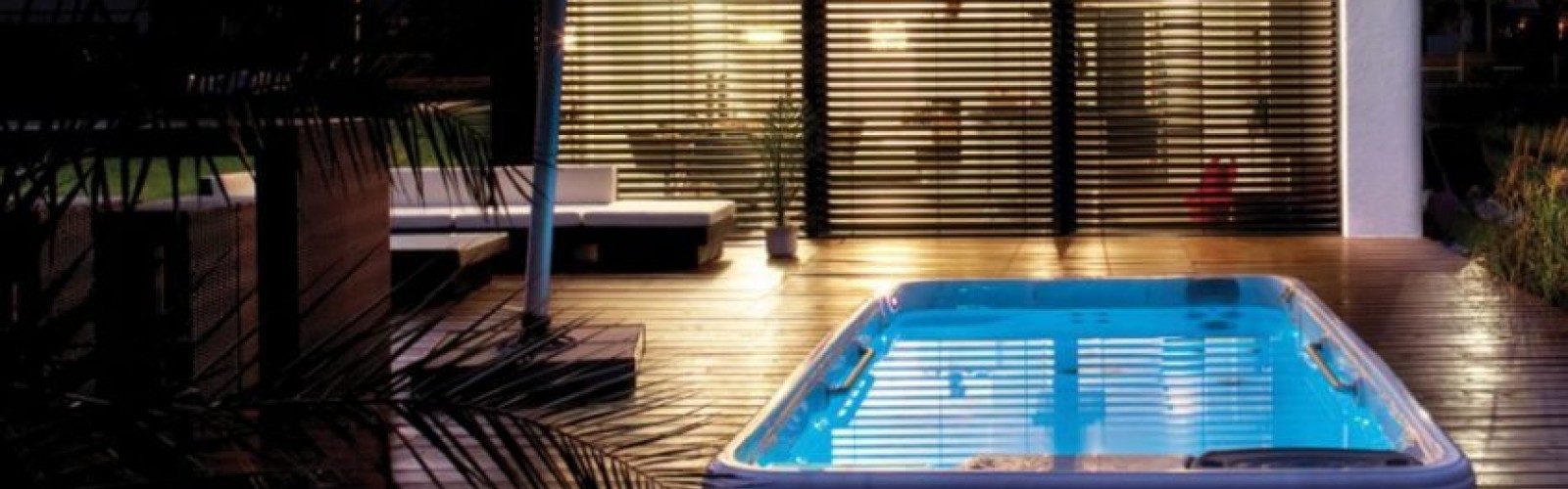 Advantages of a counter-current swimming pool