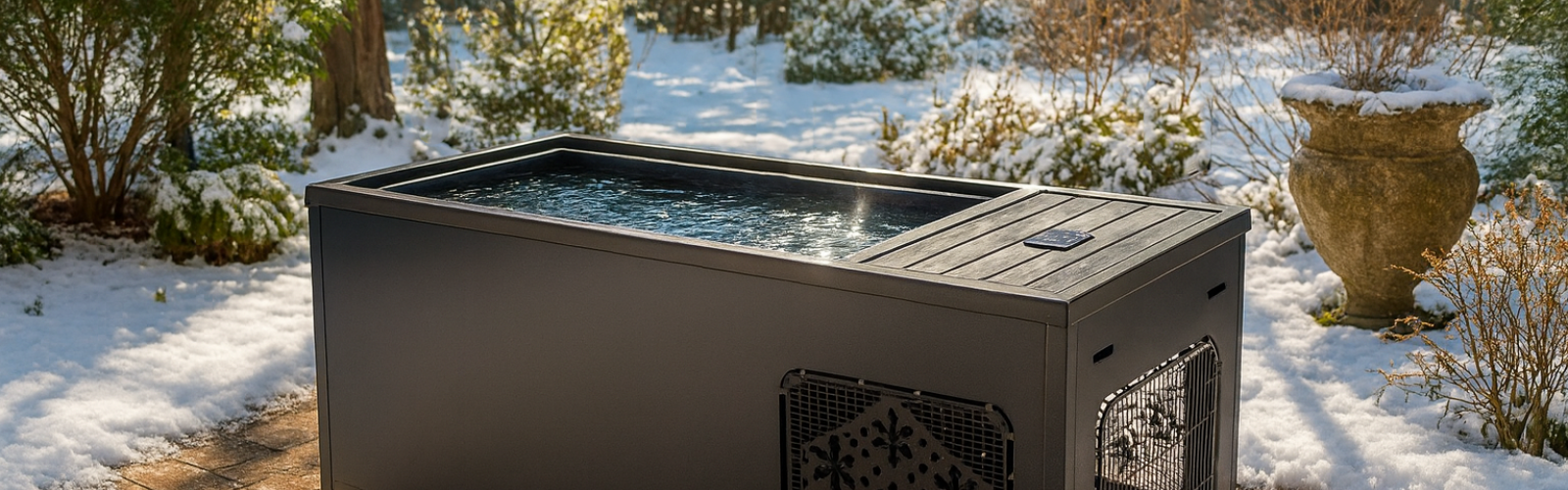 Ice baths – the regeneration experience that has taken the world by storm