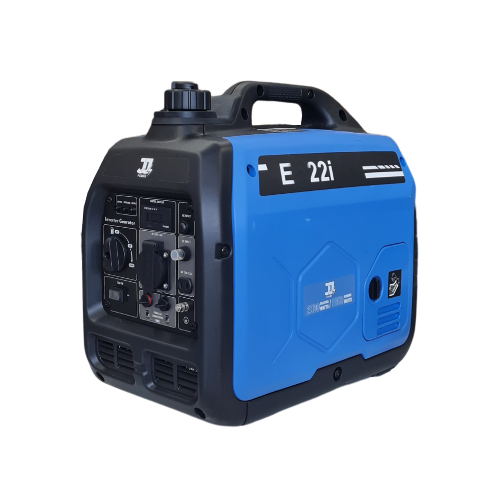 JJ POWER E22I - Silent petrol generator | Shop Jana English