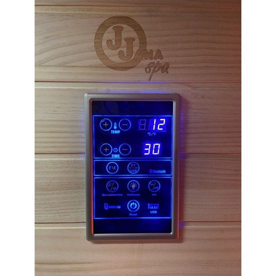 JJSPA JI150 - Infrared sauna