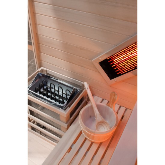 JJSPA JC200 - Combined sauna