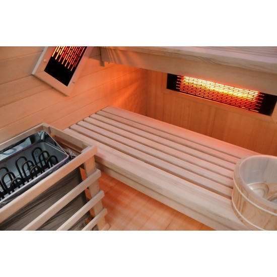 JJSPA JC200 - Combined sauna