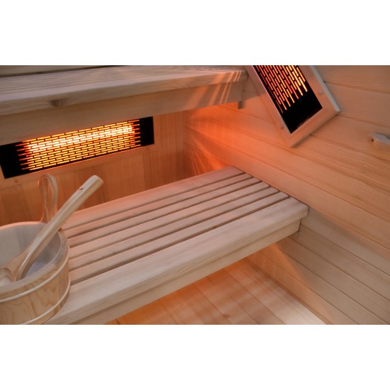 JJSPA JC200 - Combined sauna