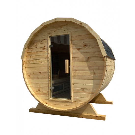 JJSPA SF225 - Custom outdoor sauna