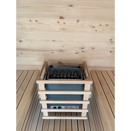 JJSPA SF225 - Custom outdoor sauna