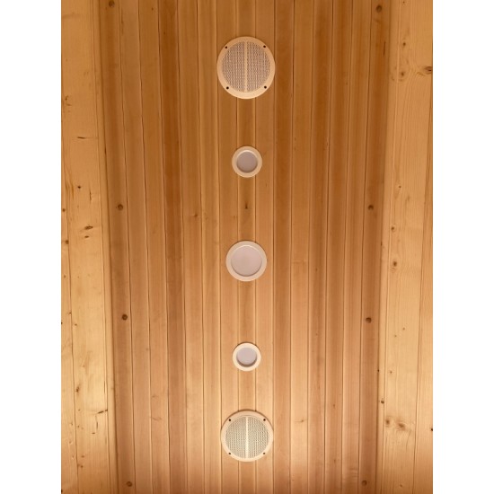 JJSPA SF225 - Custom outdoor sauna