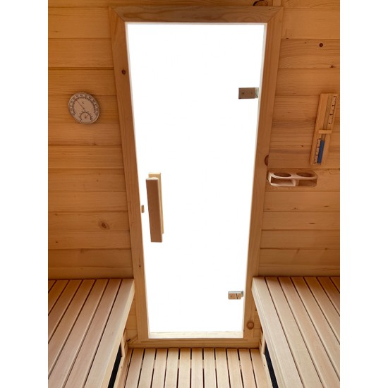 JJSPA SF225 - Custom outdoor sauna