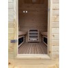 JJSPA SF225 - Custom outdoor sauna