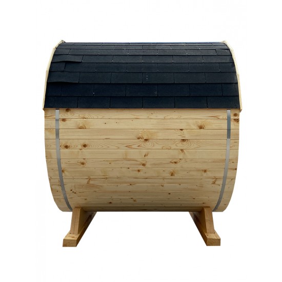 JJSPA SF225 - Custom outdoor sauna