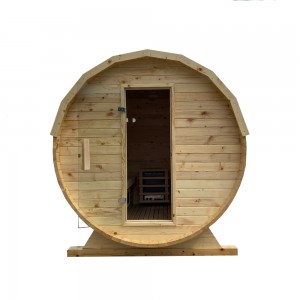 JJSPA SF225 - Custom outdoor sauna