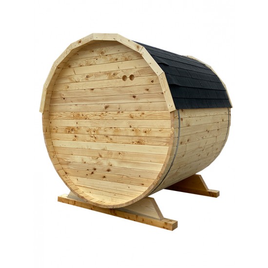 JJSPA SF225 - Custom outdoor sauna