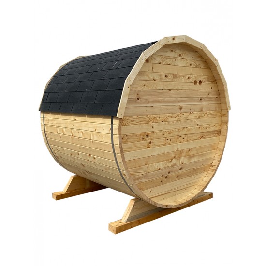 JJSPA SF225 - Custom outdoor sauna