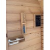 JJSPA SF225 - Custom outdoor sauna