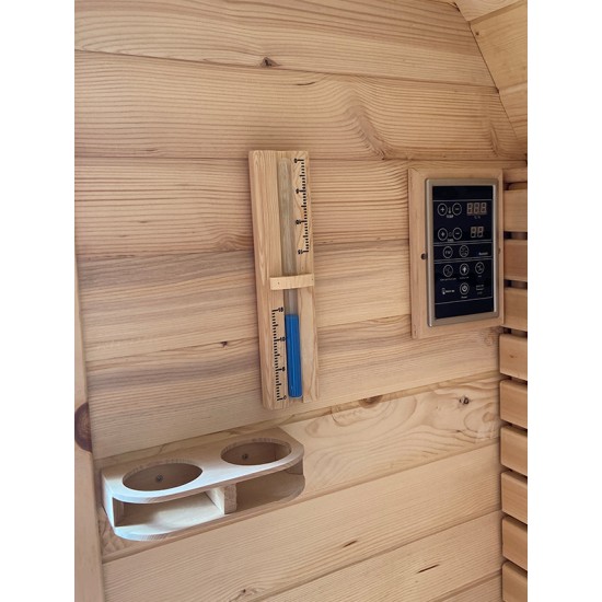 JJSPA SF225 - Custom outdoor sauna