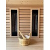 JJSPA SF225 - Custom outdoor sauna