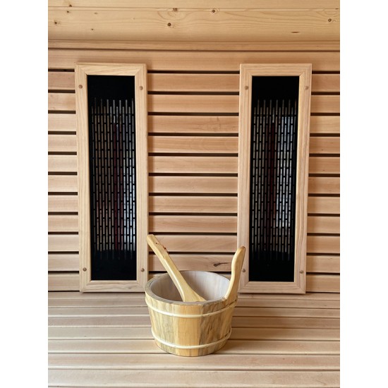 JJSPA SF225 - Custom outdoor sauna