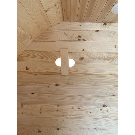 JJSPA SF225 - Custom outdoor sauna