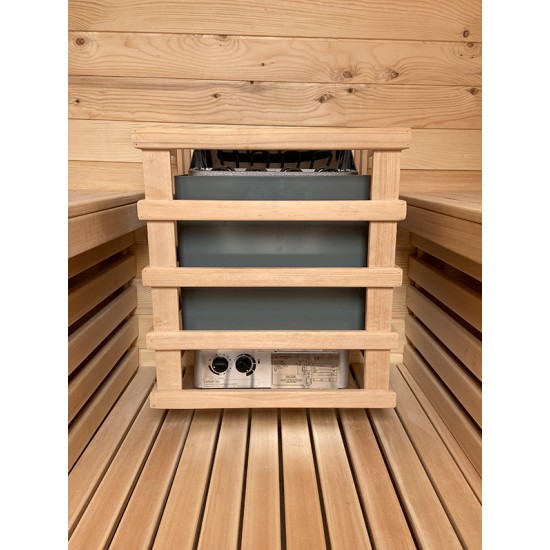 JJSPA SF225 - Custom outdoor sauna