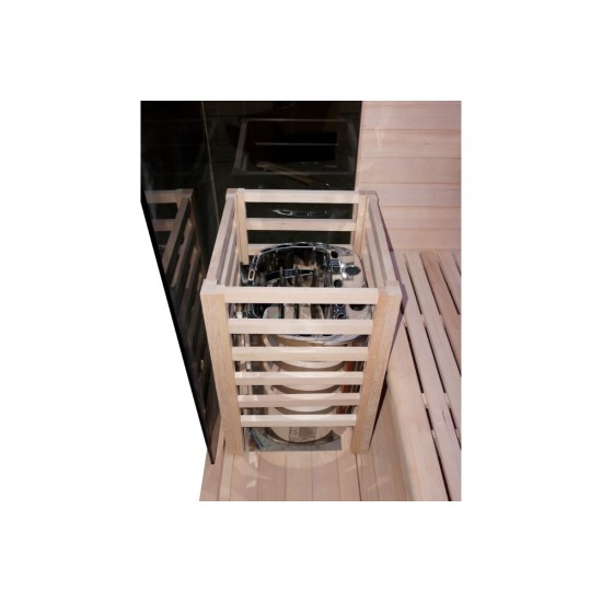 JJSPA SH-544 - Bio herbal salt sauna