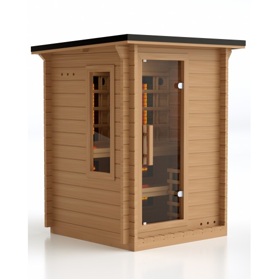 JJSPA JZC130 - Outdoor combined sauna