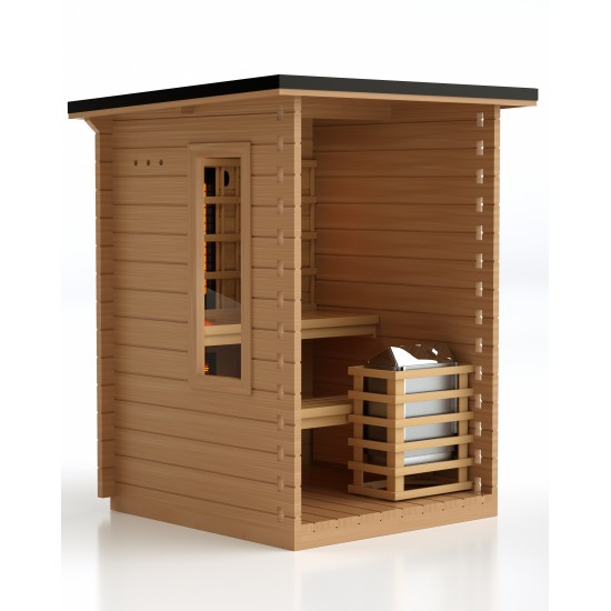 JJSPA JZC130 - Outdoor combined sauna