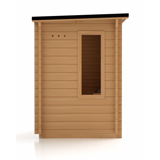 JJSPA JZC130 - Outdoor combined sauna