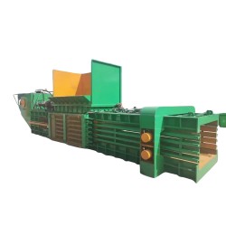 JJ POWER JHA125T - Horizontal Automatic Waste Baler