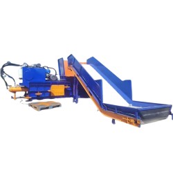 JJ POWER JHA160T - Horizontal Automatic Waste Baler