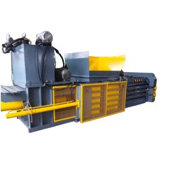 JJ POWER JHA60T - Horizontal Automatic Waste Baler