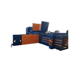 JJ POWER JHA80T - Horizontal Automatic Waste Baler
