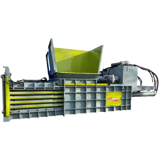 JJ POWER JHS125 - Horizontal Automatic Waste Baler