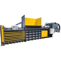 JJ POWER JHS140T - Horizontal Semi-Automatic Waste Baler