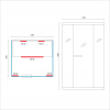 JJSPA JIO120A - Infrared sauna