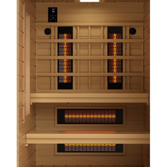 JJSPA JZC130 - Outdoor combined sauna