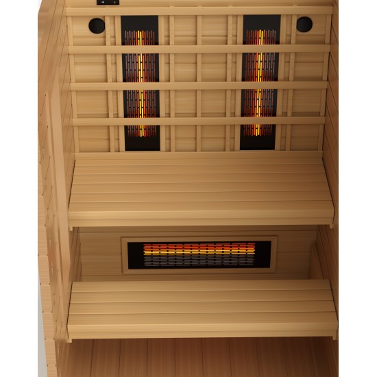 JJSPA JZC130 - Outdoor combined sauna
