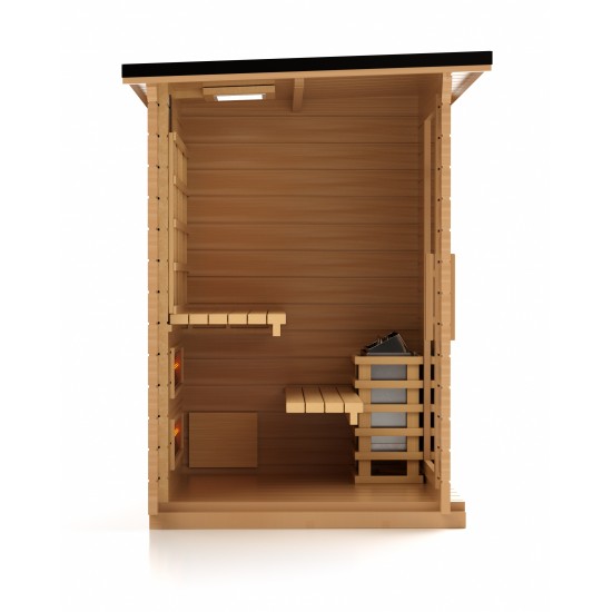 JJSPA JZC130 - Outdoor combined sauna