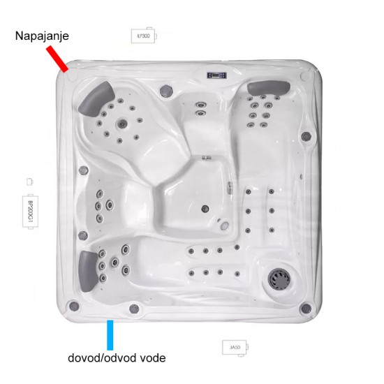 JJSPA Gamma 223 - Hot tub