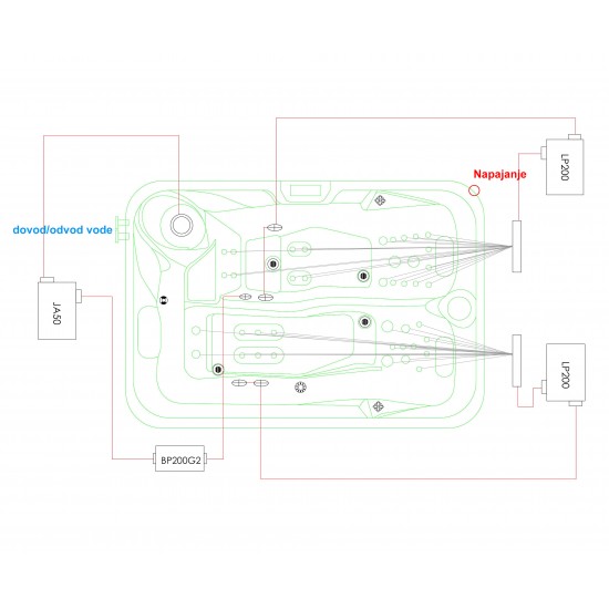 JJSPA Beta 520 - Hot tub