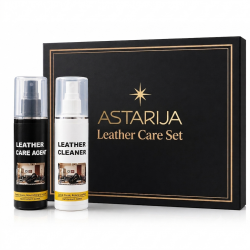 ASTARIJA Premium Leather Cleaning and Care Set
