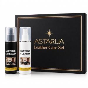 ASTARIJA Premium Leather Cleaning and Care Set