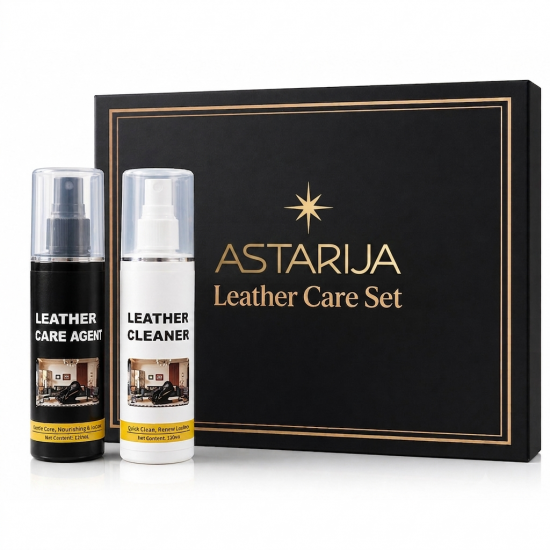 ASTARIJA Premium Leather Cleaning and Care Set