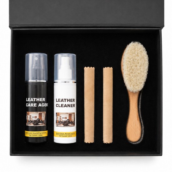 ASTARIJA Premium Leather Cleaning and Care Set
